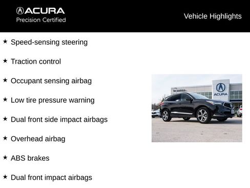 Certified 2023 Acura RDX AWD w/ Advance Package image 9