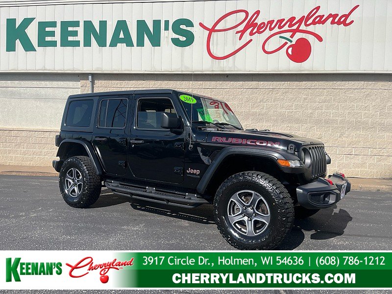 Used 2019 Jeep Wrangler Unlimited Rubicon AWD/4WD image 1
