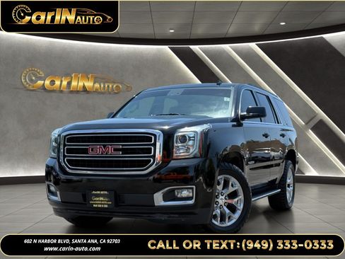 Used 2015 GMC Yukon SLT RWD image 1