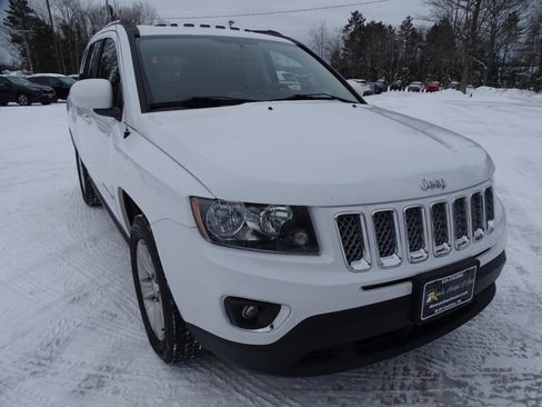 Used 2016 Jeep Compass High Altitude image 4