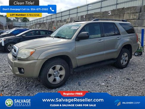 Used 2006 Toyota 4Runner 4WD image 1