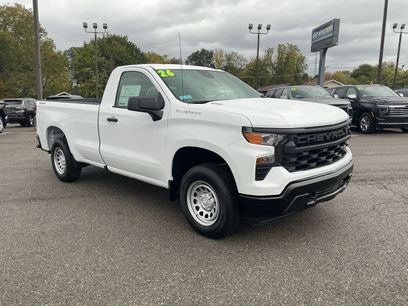 New 2026 Chevrolet Silverado 1500 W/T w/ WT Value Package