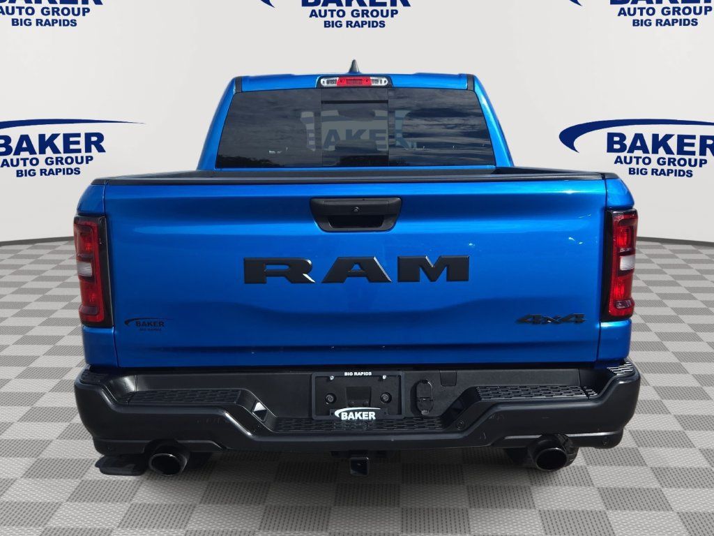 Used 2025 RAM 1500 Warlock AWD/4WD image 4