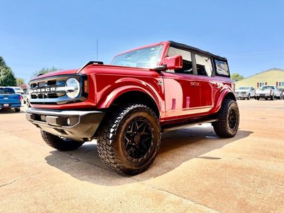 Used 2022 Ford Bronco Outer Banks