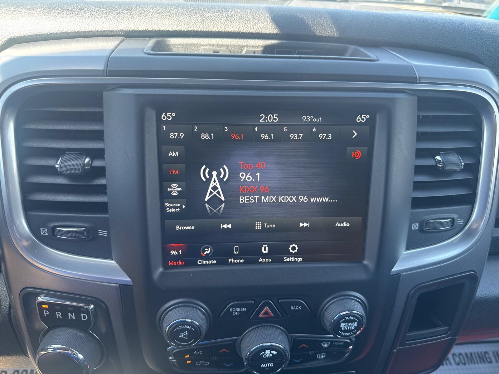 Used 2021 RAM 1500 Warlock w/ Electronics Group AWD/4WD image 14
