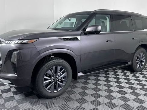 Certified 2026 INFINITI QX80 Pure w/ Cargo Package RWD image 3