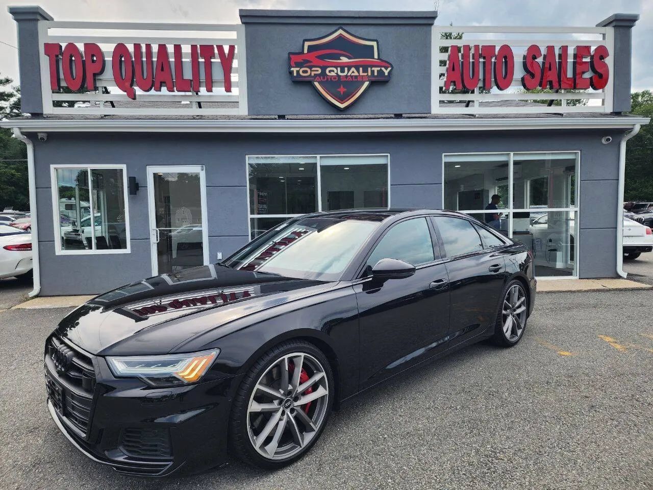 Used 2021 Audi S6 Prestige w/ Prestige Package AWD/4WD image 1