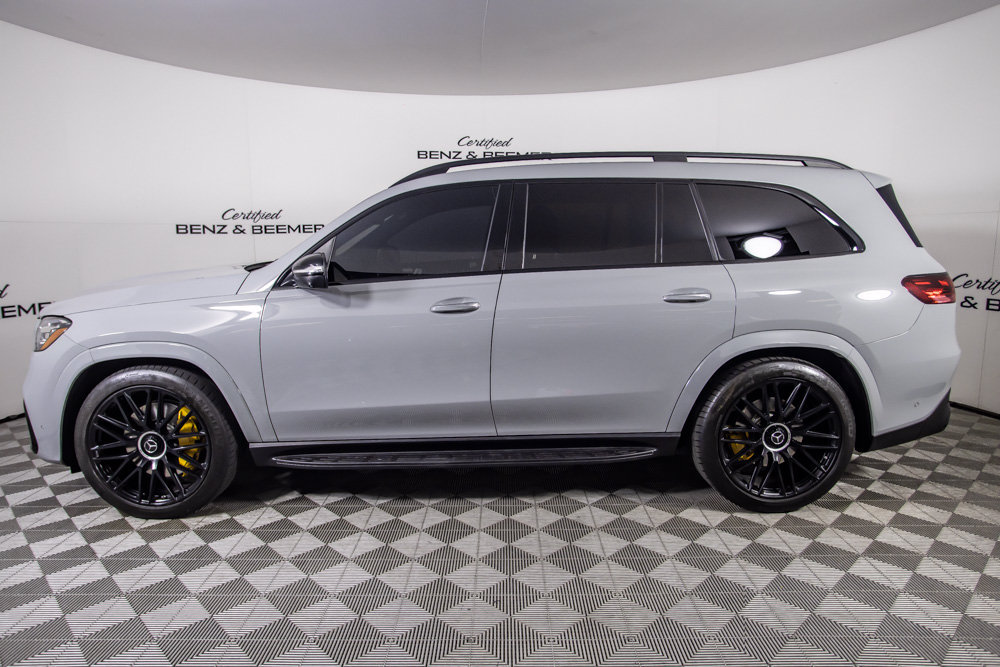 Used 2024 Mercedes-Benz GLS 63 AMG 4MATIC w/ Acoustic Comfort Package image 11