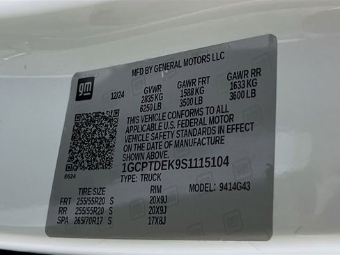 Certified 2025 Chevrolet Colorado Z71 w/ Technology Package image 27