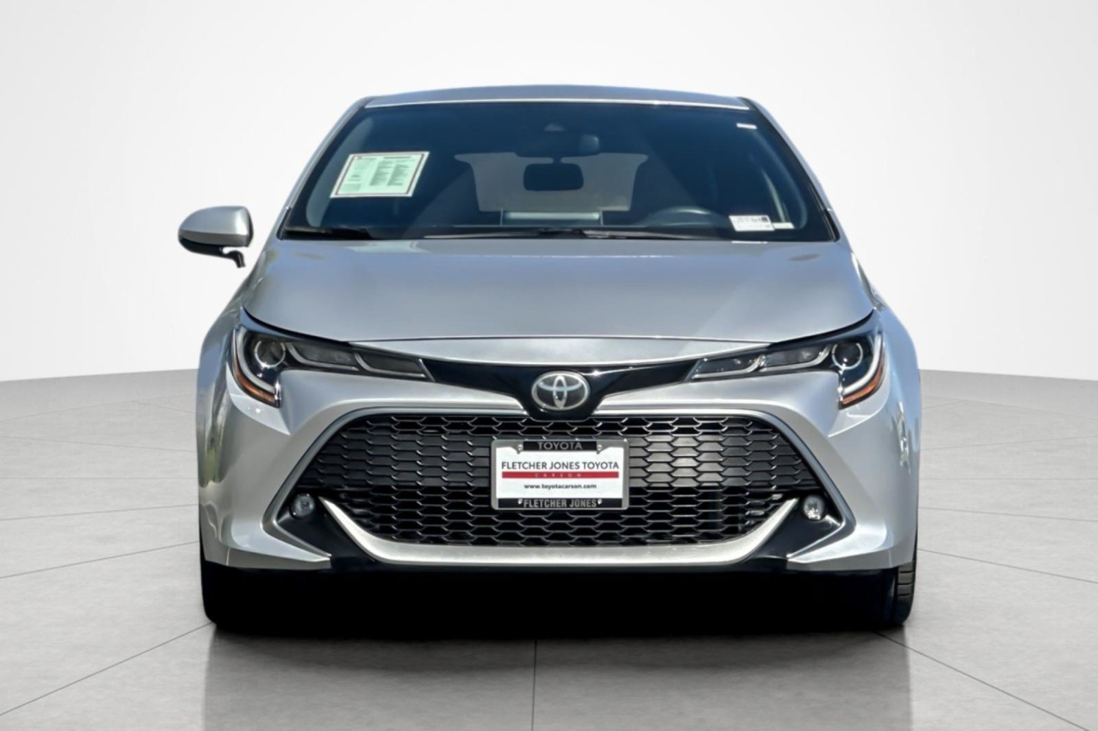 Certified 2020 Toyota Corolla XSE FWD image 8