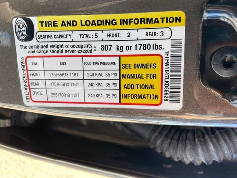 Used 2020 Ford F150 XLT w/ Equipment Group 302A Luxury AWD/4WD image 37