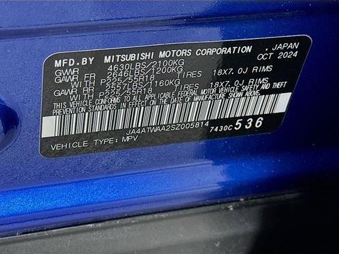 Used 2025 Mitsubishi Eclipse Cross SE image 12