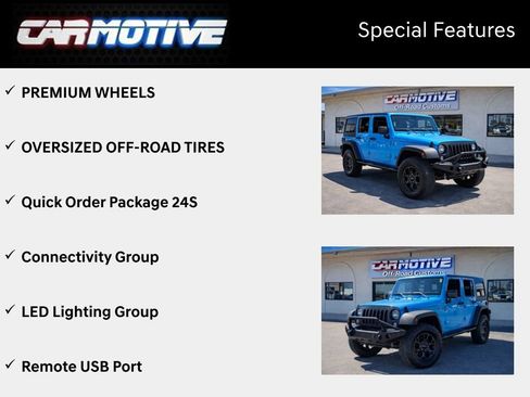 Used 2017 Jeep Wrangler Unlimited Sport w/ Quick Order Package 24S image 5