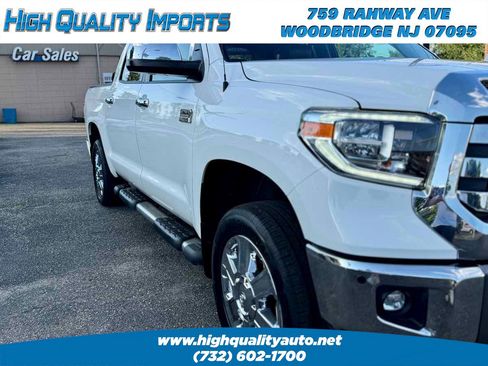 Used 2018 Toyota Tundra 1794 Edition AWD/4WD image 34