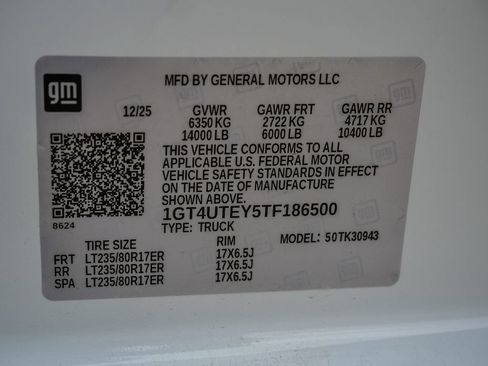 New 2026 GMC Sierra 3500 SLE w/ SLE Value Package AWD/4WD image 36