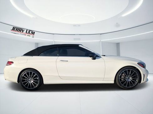 Used 2019 Mercedes-Benz C 300 Cabriolet w/ Premium Package image 2