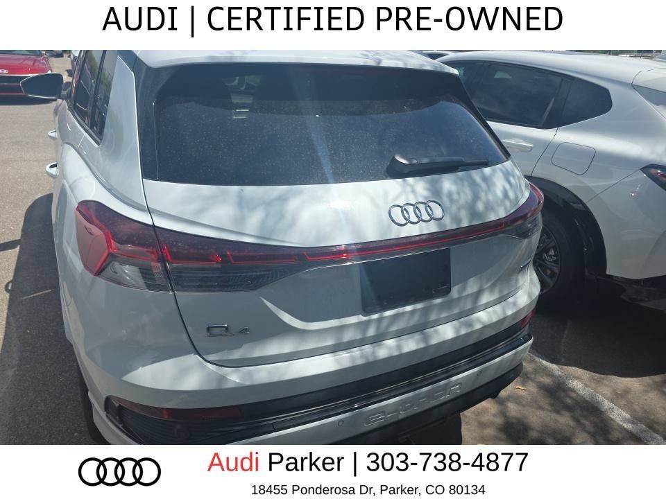 Used 2023 Audi Q4 e-tron Premium Plus w/ Premium Plus AWD/4WD image 4