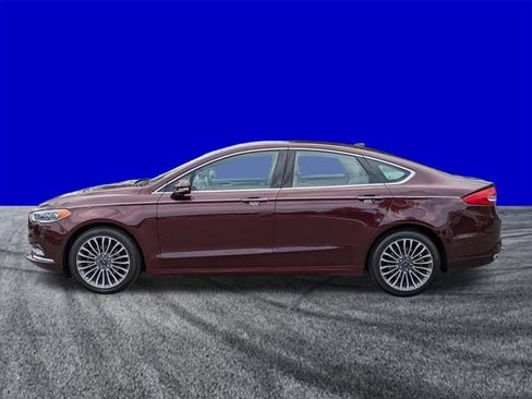 Certified 2017 Ford Fusion SE w/ Fusion SE Technology Package FWD image 7