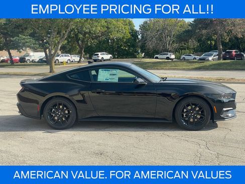New 2025 Ford Mustang Premium w/ Mustang Nite Pony Package RWD image 6