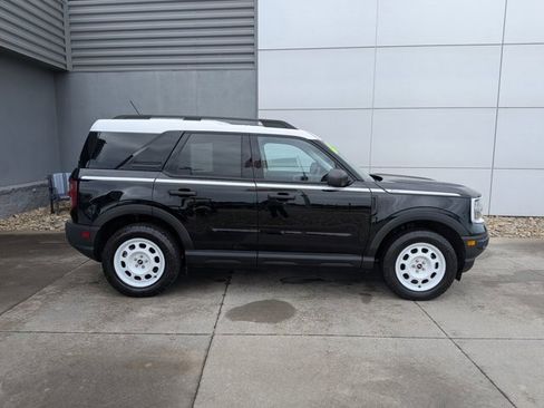 Certified 2023 Ford Bronco Sport Heritage w/ Heritage Convenience Package AWD/4WD image 3