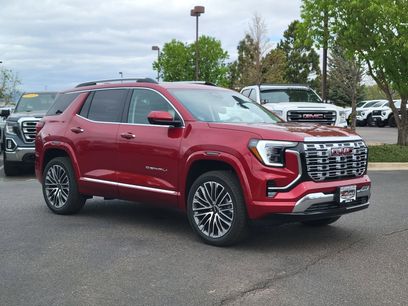 New 2026 GMC Terrain Denali