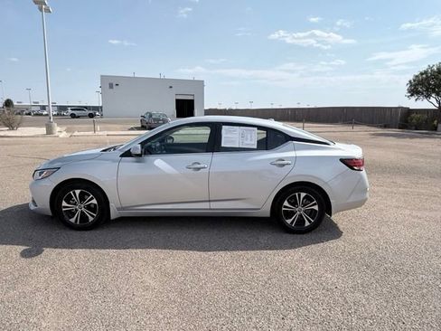 Certified 2023 Nissan Sentra SV w/ All-Weather Package FWD image 9