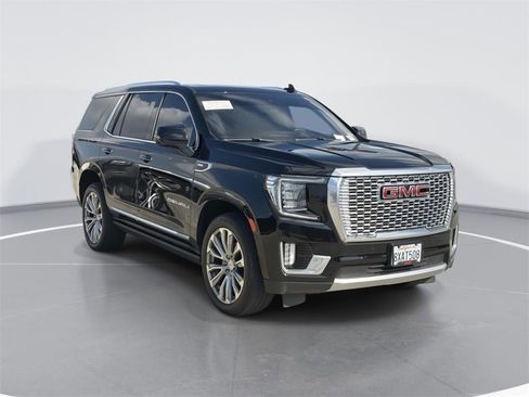 Used 2021 GMC Yukon Denali w/ Denali Premium Package image 1