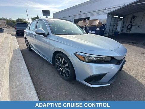 Certified 2022 Honda Civic EX image 2