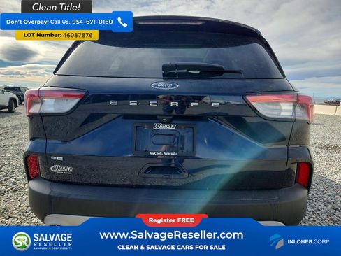 Used 2021 Ford Escape SE w/ Convenience Package image 8