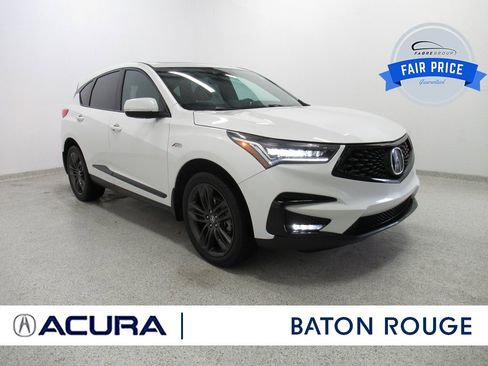 Certified 2021 Acura RDX A-Spec image 1