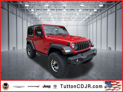 New 2026 Jeep Wrangler Sport AWD/4WD image 1