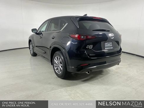 Used 2025 MAZDA CX-5 AWD 2.5 S w/ Preferred Package image 8