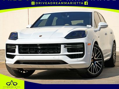 Used 2024 Porsche Cayenne Turbo