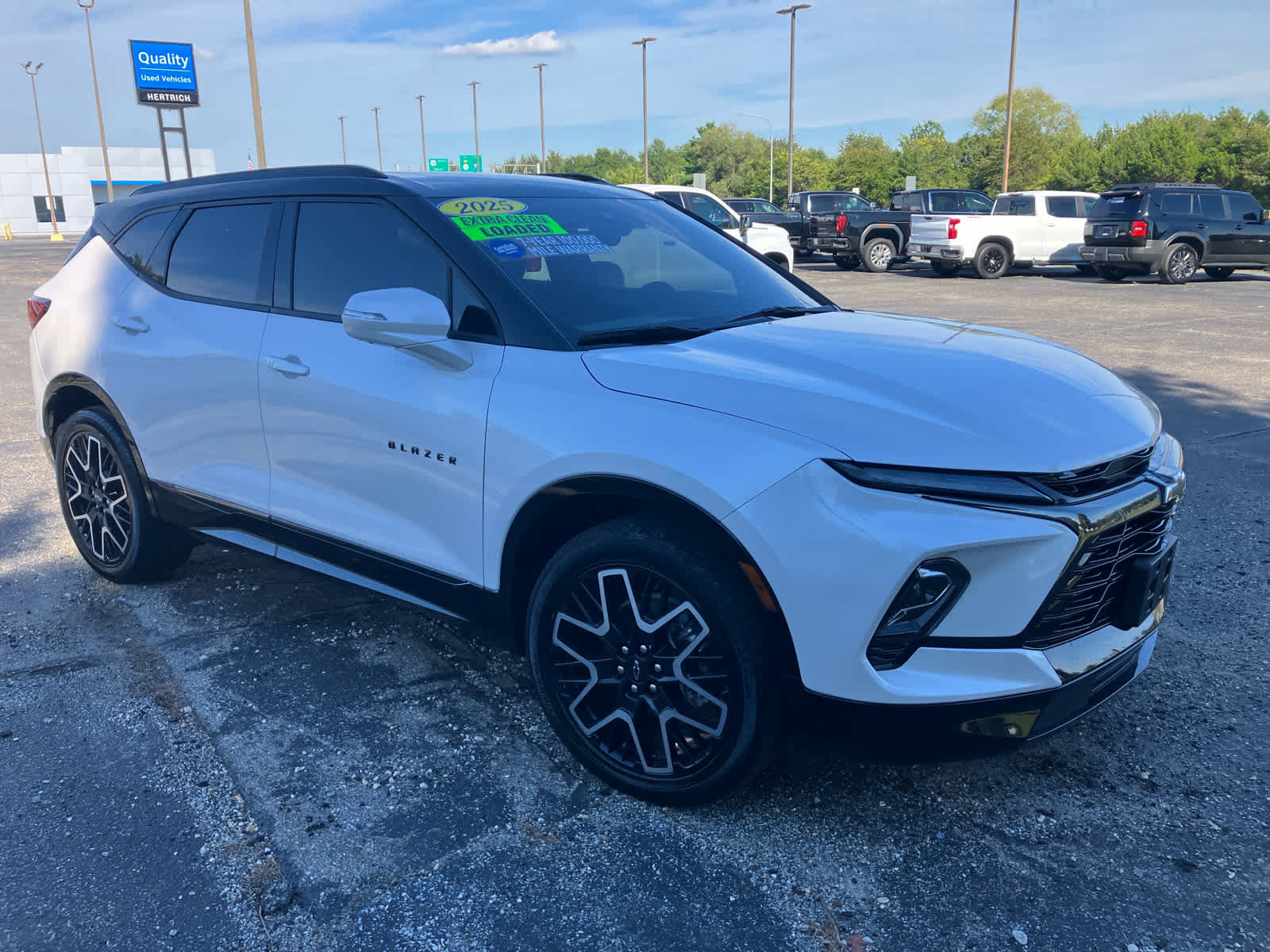 Used 2025 Chevrolet Blazer RS w/ Driver Confidence II Package AWD/4WD image 7