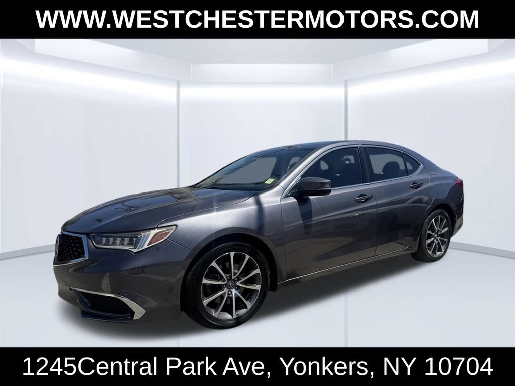Used 2018 Acura TLX V6 FWD 360° Tour
