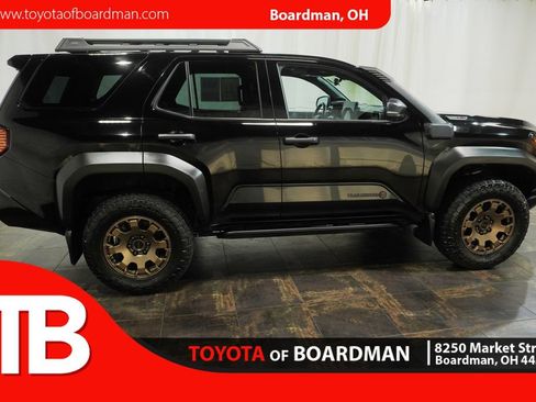 Certified 2025 Toyota 4Runner Trailhunter AWD/4WD image 1
