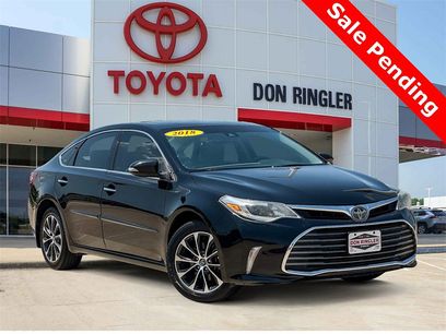 Used 2018 Toyota Avalon XLE Premium