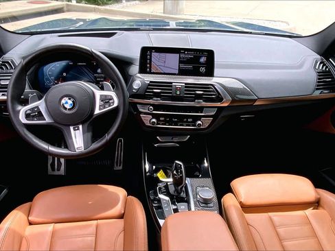 Used 2021 BMW X3 M40i w/ Executive Package AWD/4WD image 15