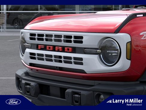New 2026 Ford Bronco Heritage Edition image 19