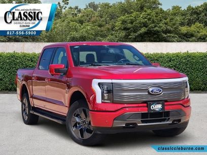 Used 2023 Ford F150 Lightning Lariat