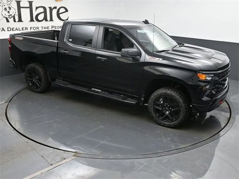 New 2025 Chevrolet Silverado 1500 Custom Trail Boss image 26