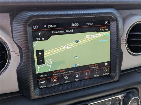 Used 2021 Jeep Wrangler Unlimited Sahara AWD/4WD image 13
