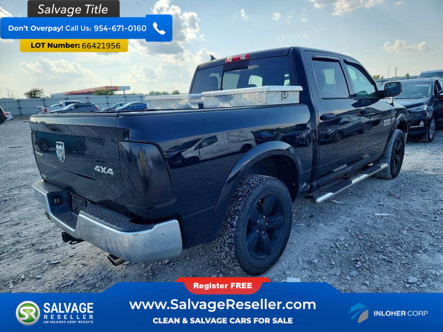 Used 2015 RAM 1500 Outdoorsman AWD/4WD image 4