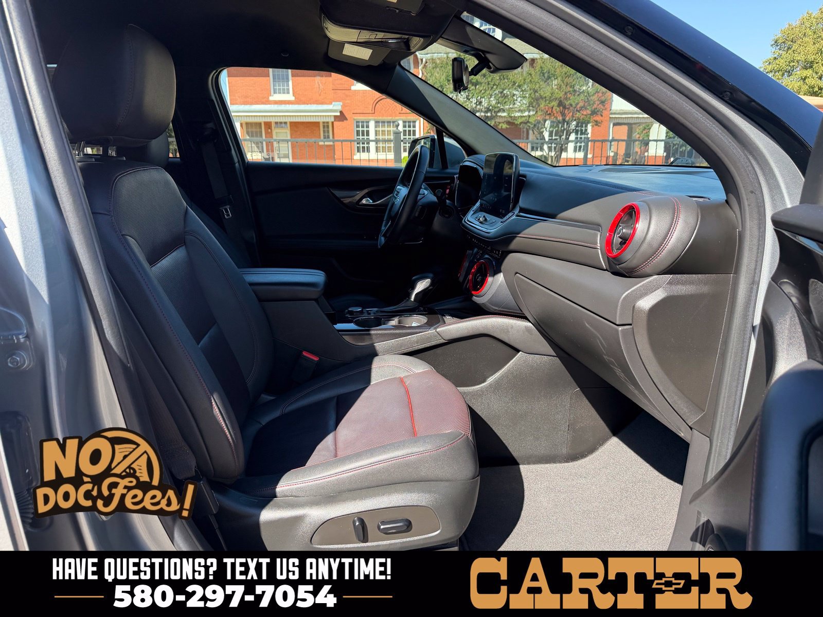 Used 2023 Chevrolet Blazer RS w/ Driver Confidence II Package FWD image 30