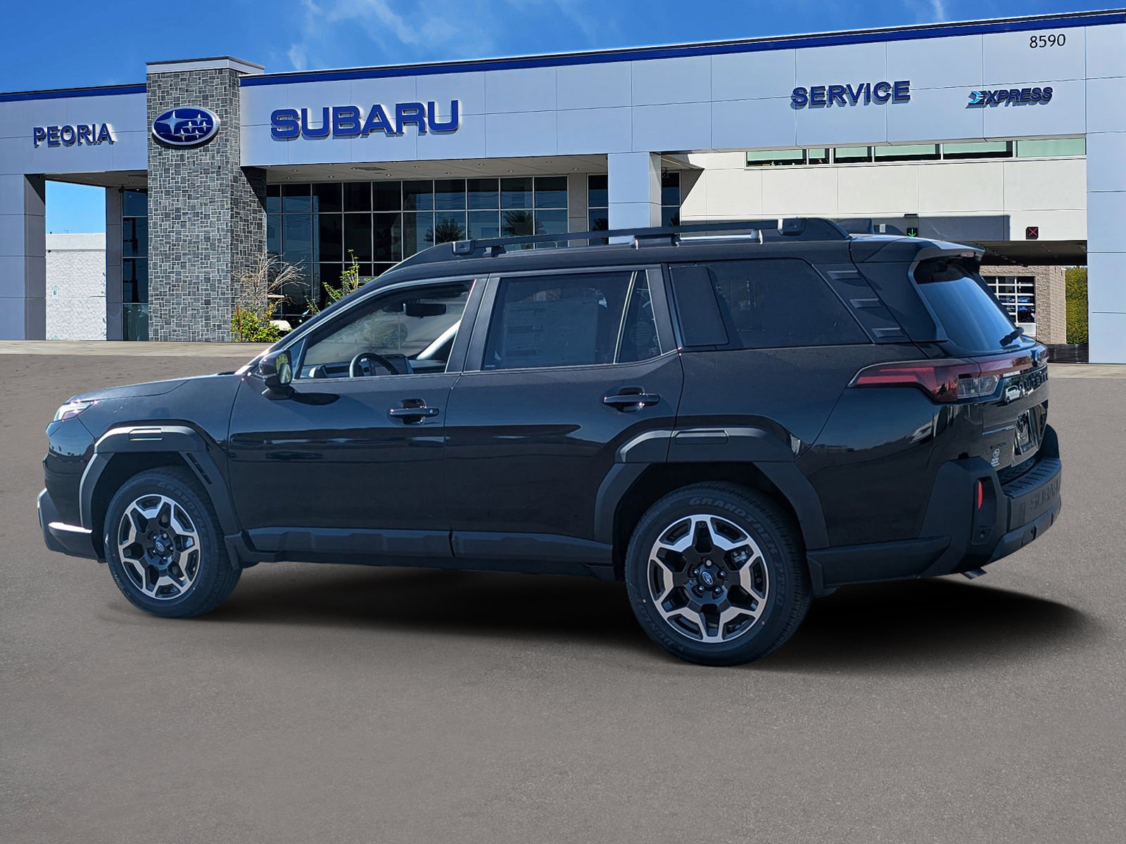 New 2026 Subaru Outback Touring AWD/4WD image 3