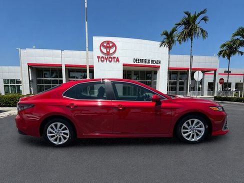 Certified 2024 Toyota Camry LE FWD image 8
