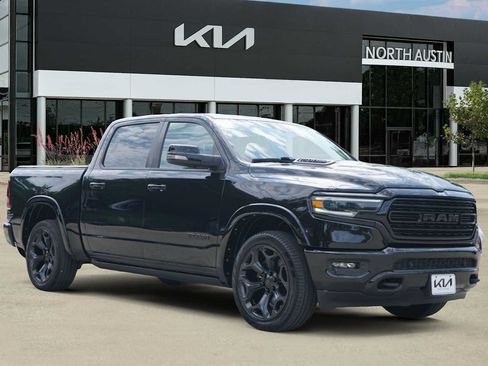 Used 2022 RAM 1500 Limited w/ Night Edition AWD/4WD image 7