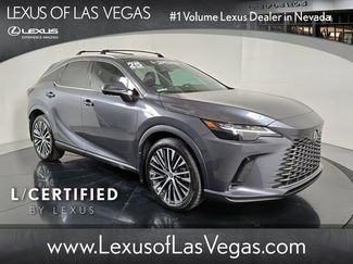 Certified 2025 Lexus RX 350 w/ Convenience Package AWD/4WD video 1