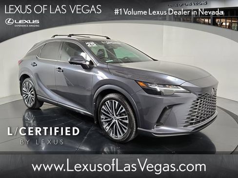 Certified 2025 Lexus RX 350 w/ Convenience Package AWD/4WD image 1
