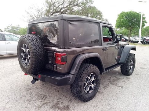 Used 2023 Jeep Wrangler Rubicon w/ Steel Bumper Group image 5